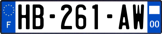 HB-261-AW