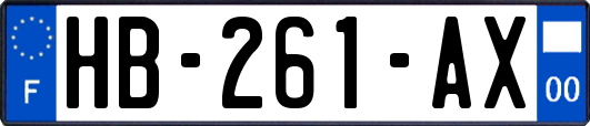 HB-261-AX