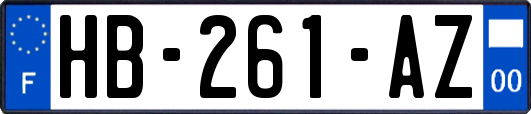 HB-261-AZ