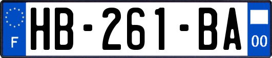 HB-261-BA