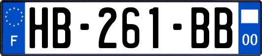 HB-261-BB