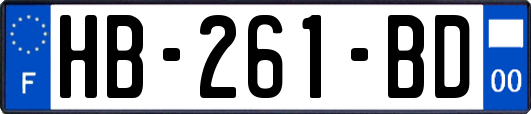 HB-261-BD