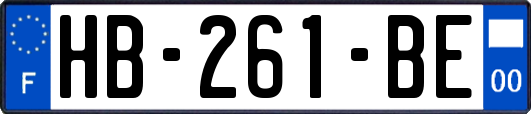 HB-261-BE