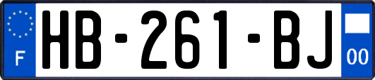 HB-261-BJ