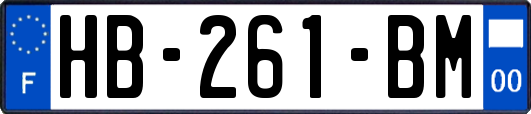 HB-261-BM