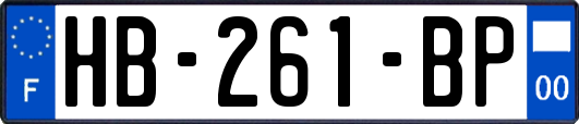 HB-261-BP