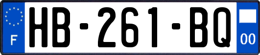 HB-261-BQ