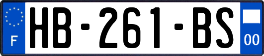 HB-261-BS