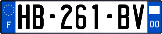 HB-261-BV