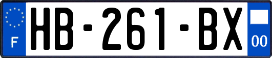 HB-261-BX