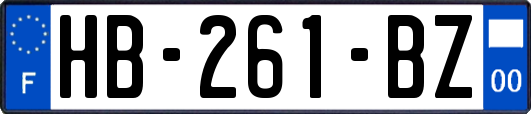 HB-261-BZ