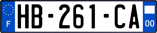 HB-261-CA