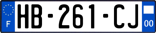 HB-261-CJ