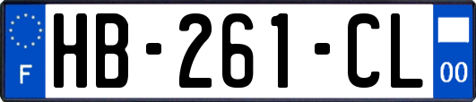 HB-261-CL