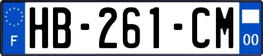 HB-261-CM