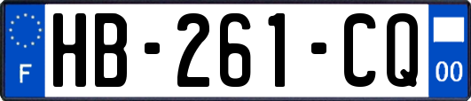 HB-261-CQ