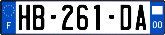 HB-261-DA