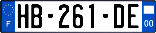 HB-261-DE