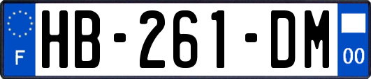 HB-261-DM