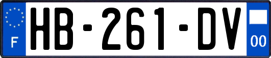 HB-261-DV