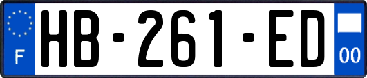 HB-261-ED