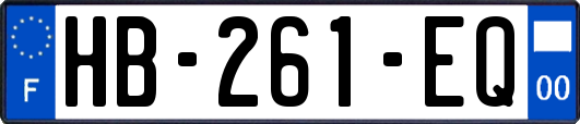 HB-261-EQ