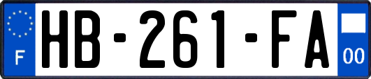 HB-261-FA