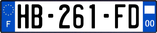 HB-261-FD