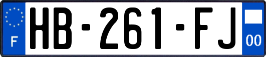 HB-261-FJ