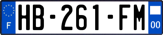 HB-261-FM