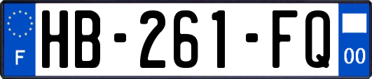 HB-261-FQ