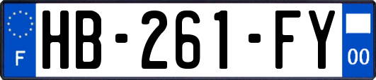 HB-261-FY