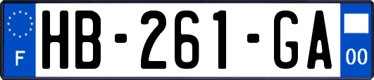 HB-261-GA