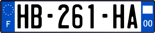 HB-261-HA