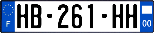 HB-261-HH