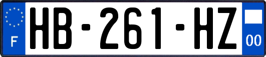 HB-261-HZ