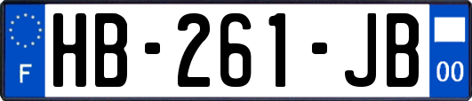 HB-261-JB
