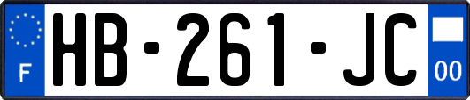 HB-261-JC