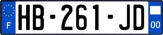 HB-261-JD