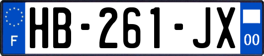 HB-261-JX