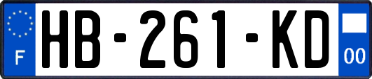 HB-261-KD