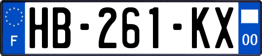 HB-261-KX