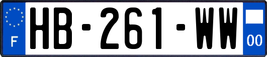 HB-261-WW