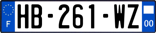 HB-261-WZ