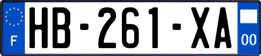 HB-261-XA