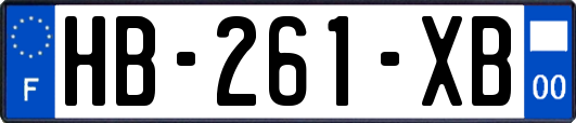 HB-261-XB