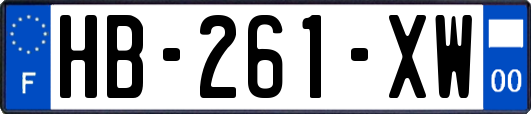 HB-261-XW