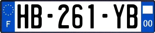 HB-261-YB