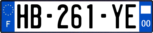 HB-261-YE