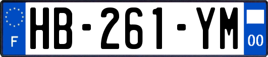 HB-261-YM